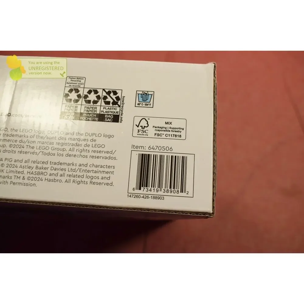 LEGO DUPLO Peppa Pig Supermarket Toy 10434 - Picture 4 of 4